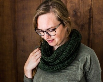 Christmas in July - Infinity for Her - Scarf for Him - Circle Scarves - Loop Scarf - Circle Scarf - Infinity Scarf - Fall Circle Scarf