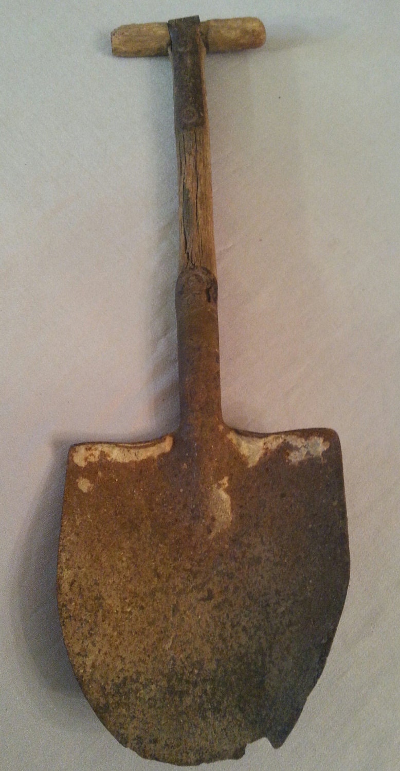 Military Trenching Tool Vintage Shovel Trenching Shovel