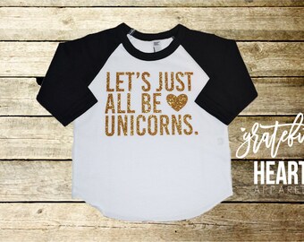 Unicorn shirt, Unicorn t-shirt, Unicorn clothing, Kid's unicorn shirt, Always be a unicorn, Unicorn costume, Unicorn party, Unicorn top