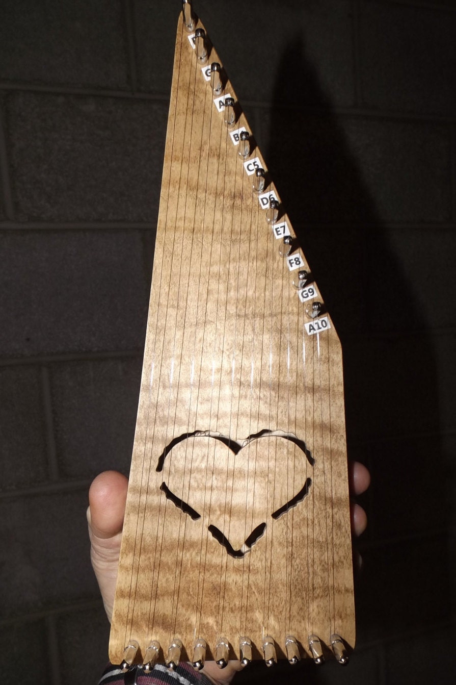 Pasltery Small Bowed Psaltery Zither