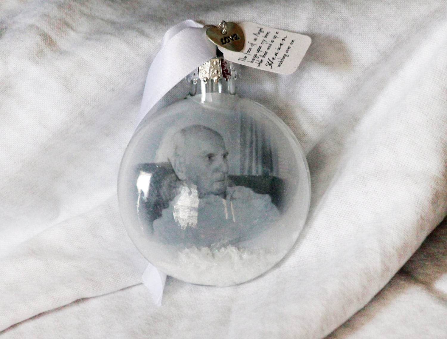 In Loving Memory Christmas Ornament Lost Loved One Christmas
