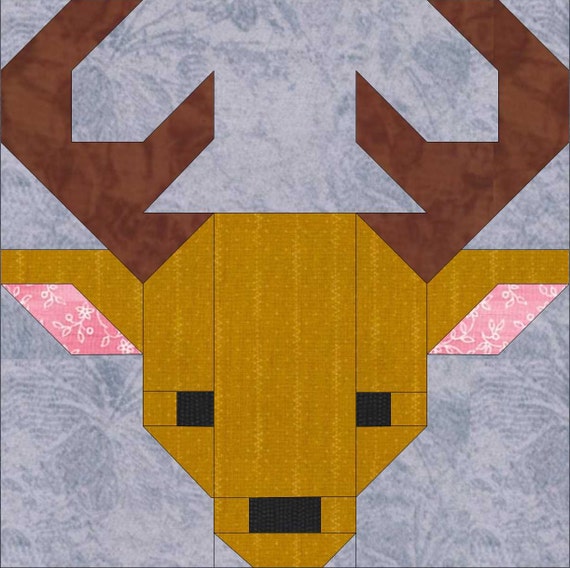 deer-8-quilt-block-pattern-pdf-instant-download