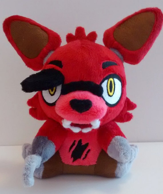 large fnaf foxy plush