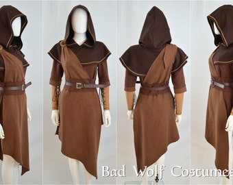 Skyrim Cosplay - Mage Costume - Elder Scrolls, Skyrim, fantasy, mage robe, LARP, medieval clothing - Unisex!