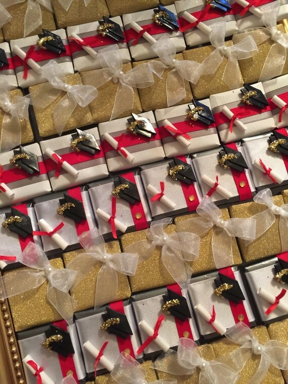 12 Graduation favors graduation chocolate favors graduation
