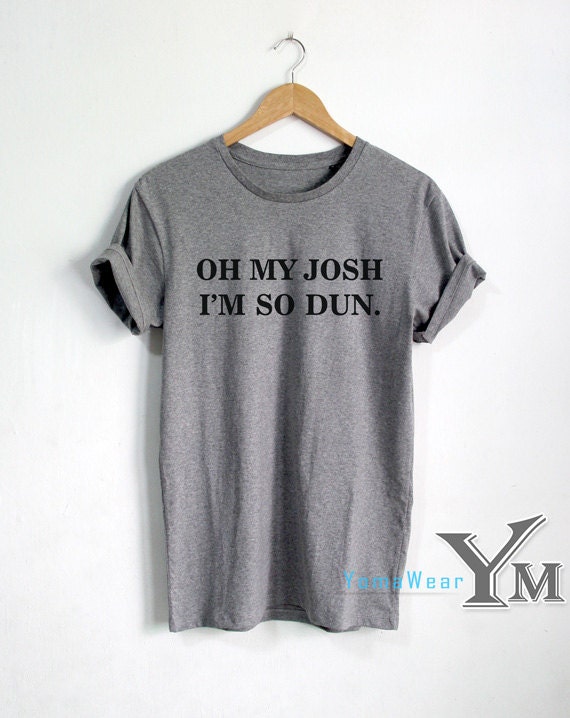 josh dun stressed out shirt