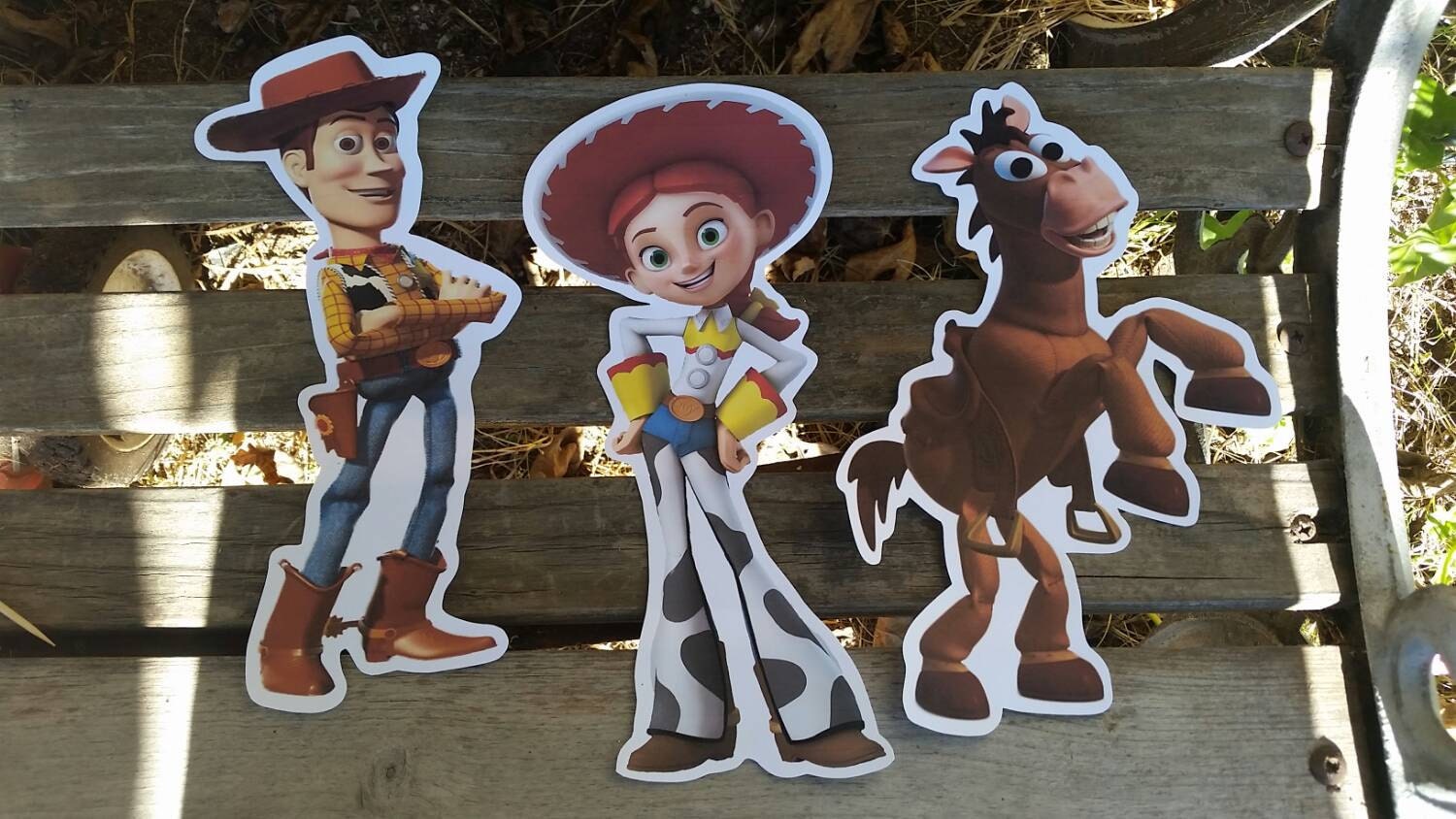 Toy Story Centerpiece Cut Outs by SilviasPartyDecor on Etsy