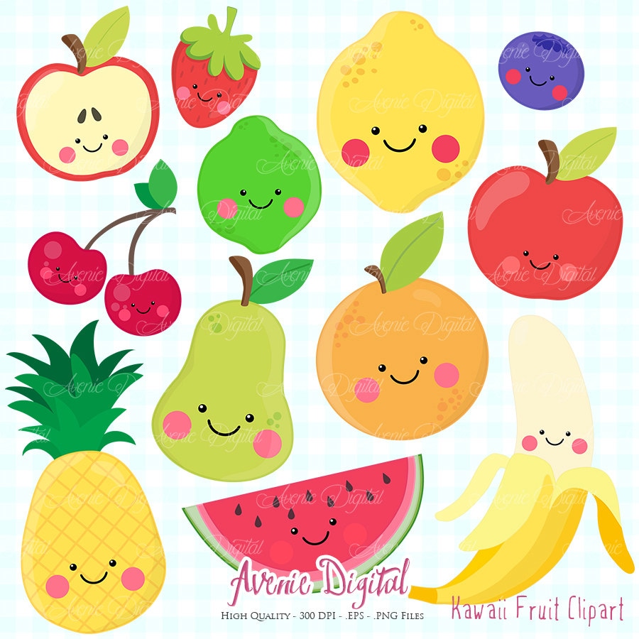 clipart of all fruits - photo #45