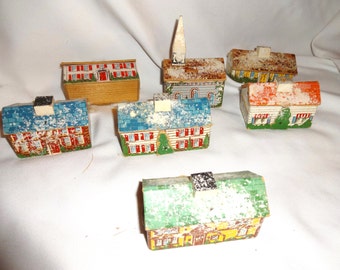 Christmas village | Etsy