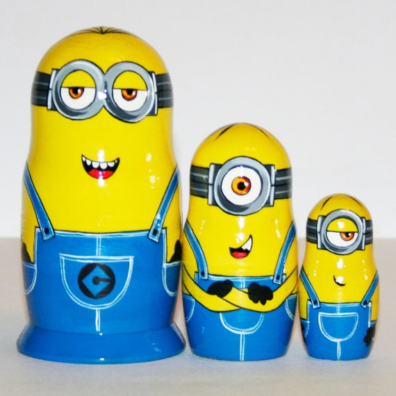 minion russian dolls