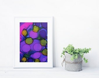 Coral Reef Painting Caribbean Art Ocean by JasminsArtStudio