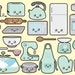 Premium Vector Clipart Kawaii Kitchen Clipart Kawaii