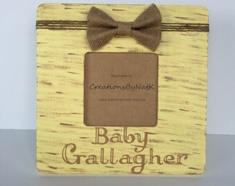 Personalized Ultrasound Frame, Pregnancy Announcement, Custom Name Frame