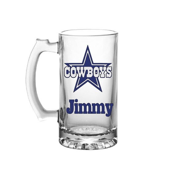 Dallas Cowboys Beer SteinPersonalized Dallas by FromAtoZbyTami