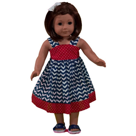 American Girl truly me american girl doll dress by BeleCreations