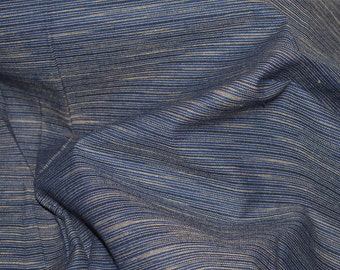 Homespun Cotton Fabric, Khadi Fabric, Handloom Cotton Fabric, Two Toned Fabric, Handloom Fabric, Handspun Fabric, Handwoven Fabric