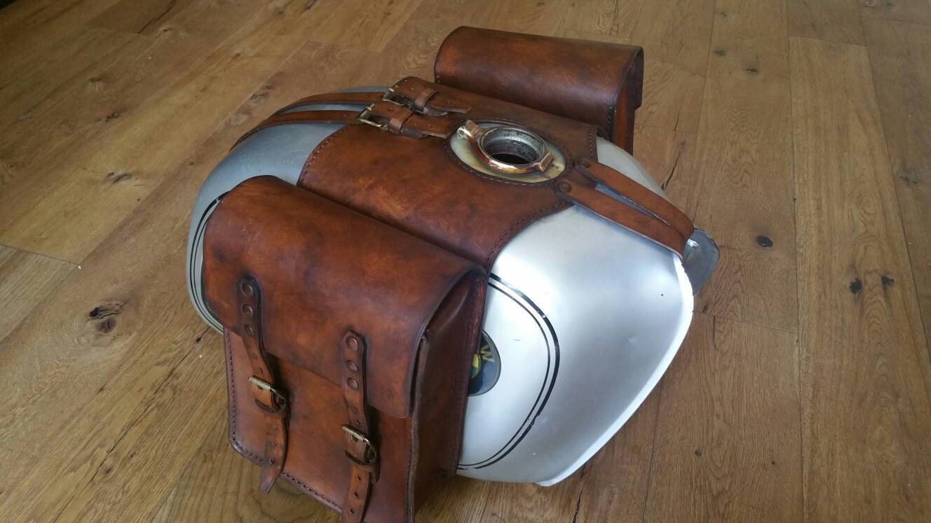 cafe racer bag