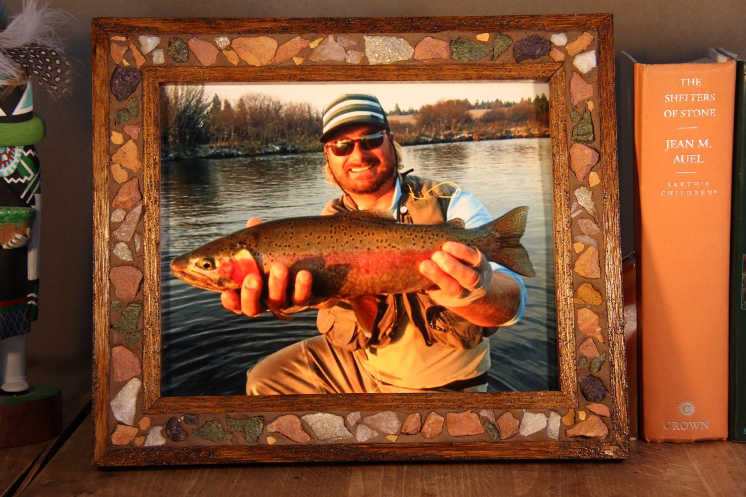 8x10 Picture Frame Fishing Picture Frame by