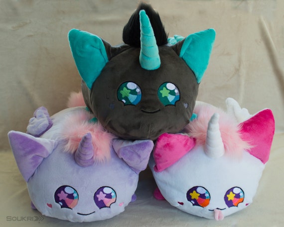 stuffed alicorn