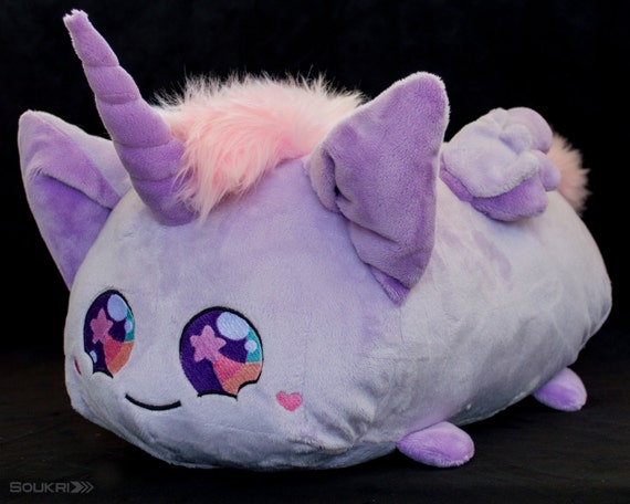 stuffed alicorn