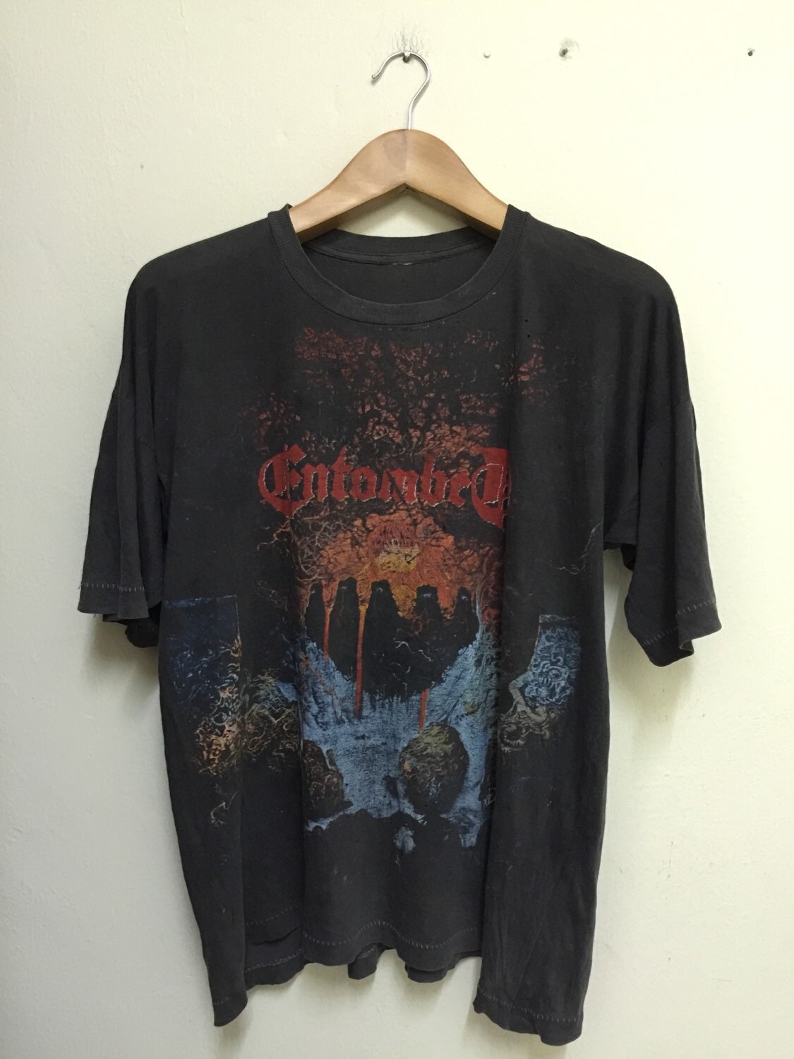 Vintage Smashing Pumpkins Tour Concert T Shirt