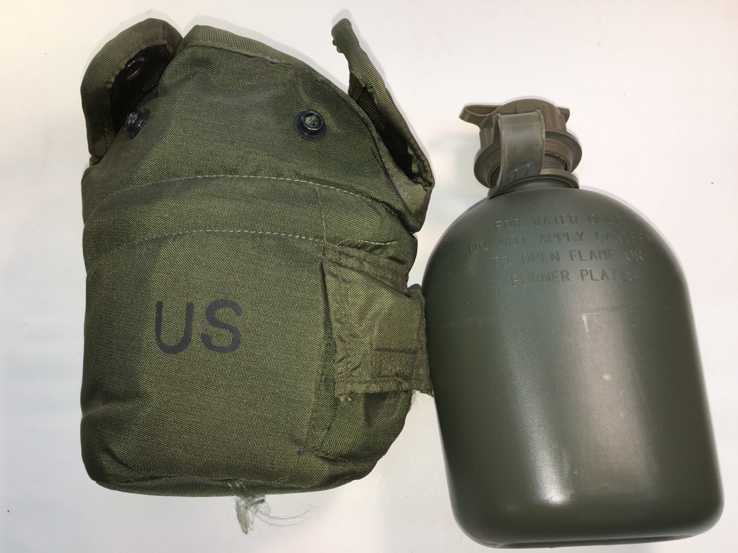 US Military Canteen With Cover