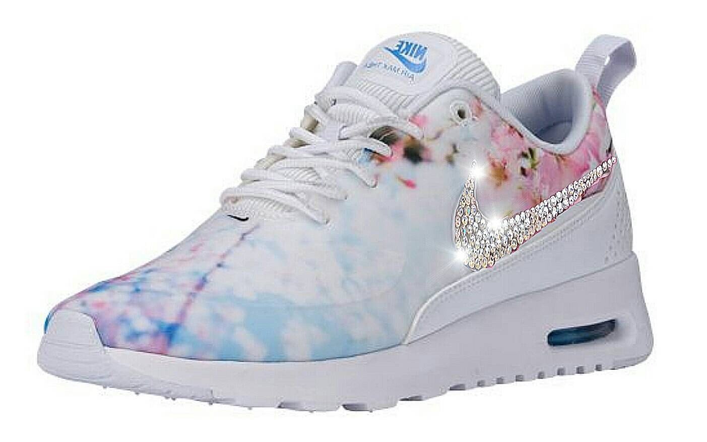 nike air max with flowers