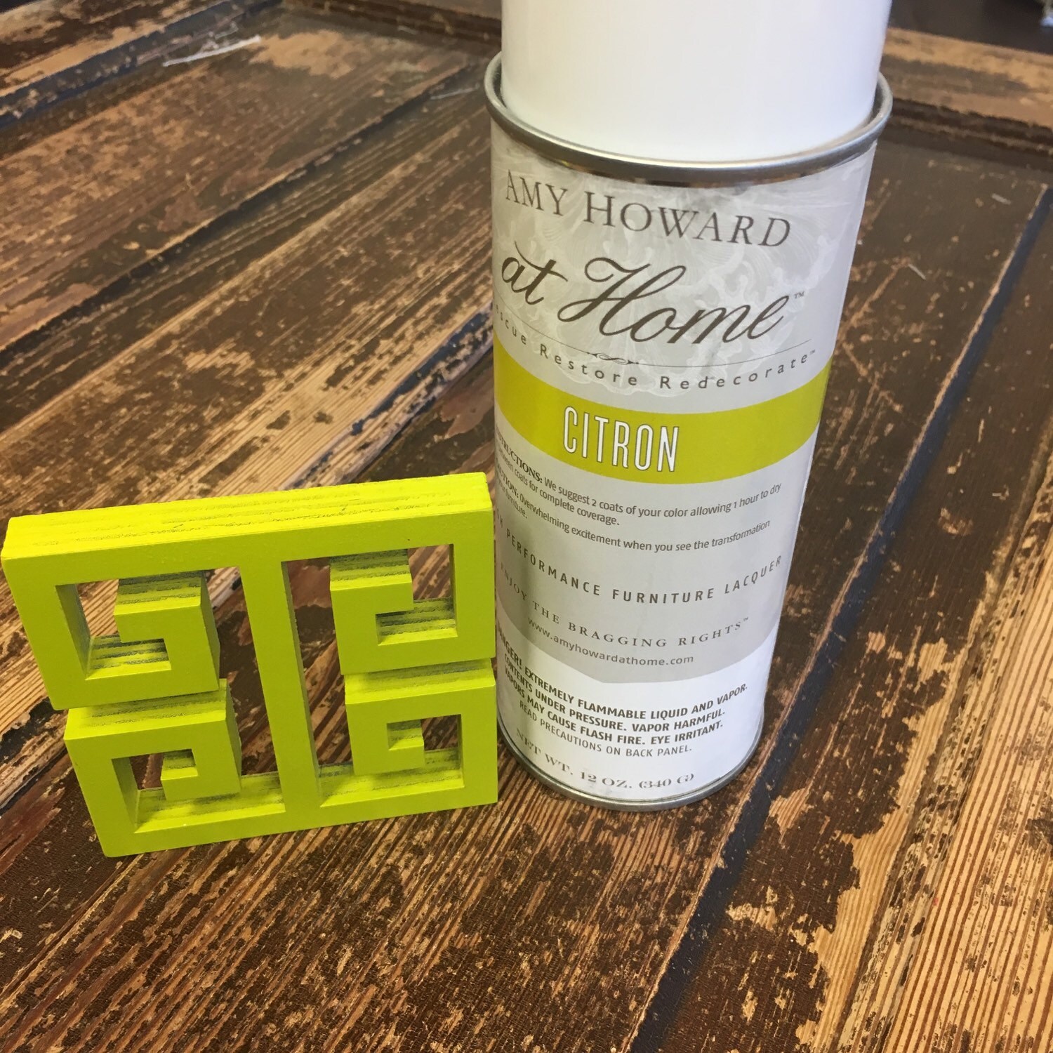 Amy Howard Lacquer Paint Citron