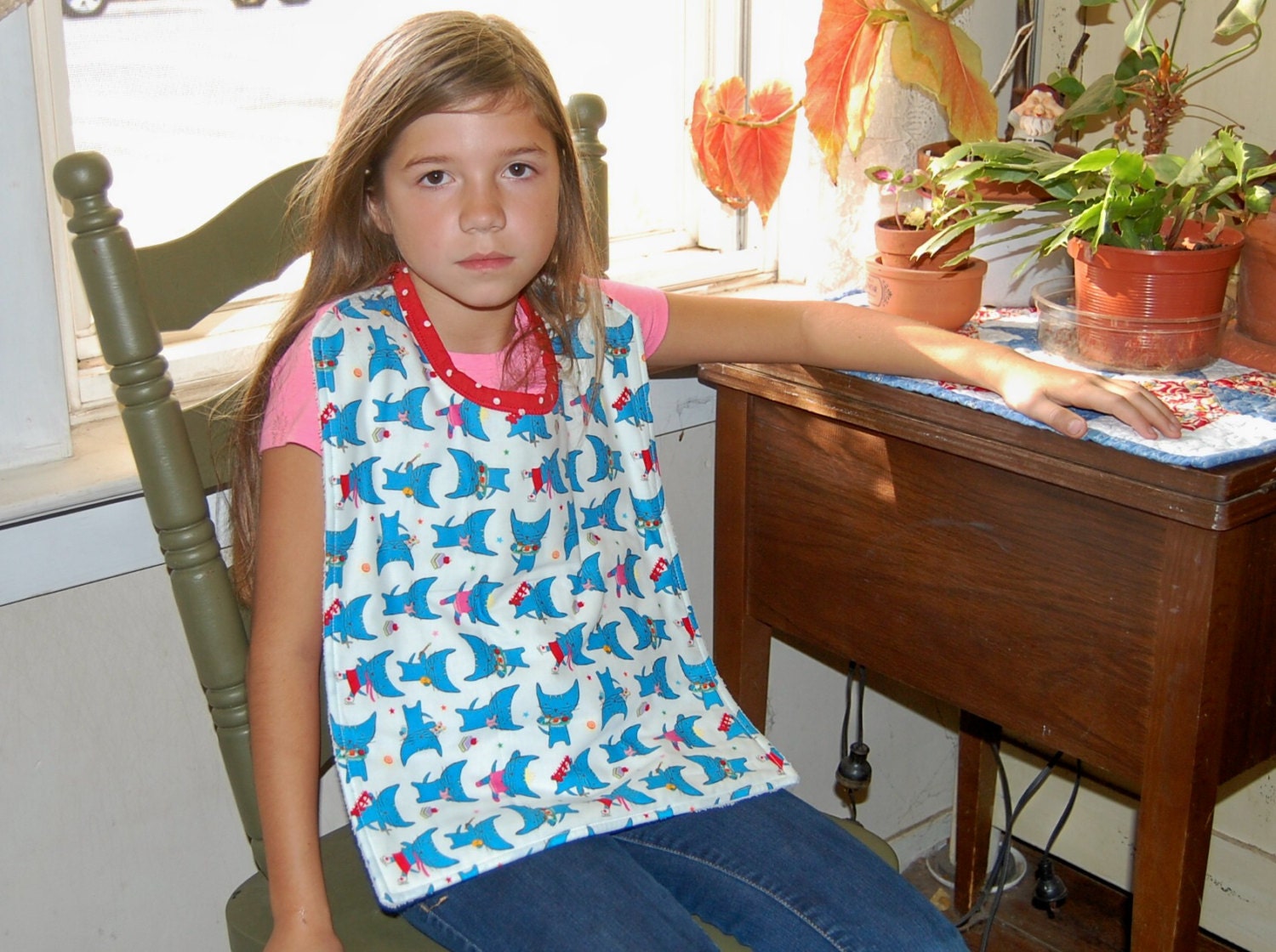 Special Needs Bibs Big Girl Bibs Disabilities Dignity Bibs