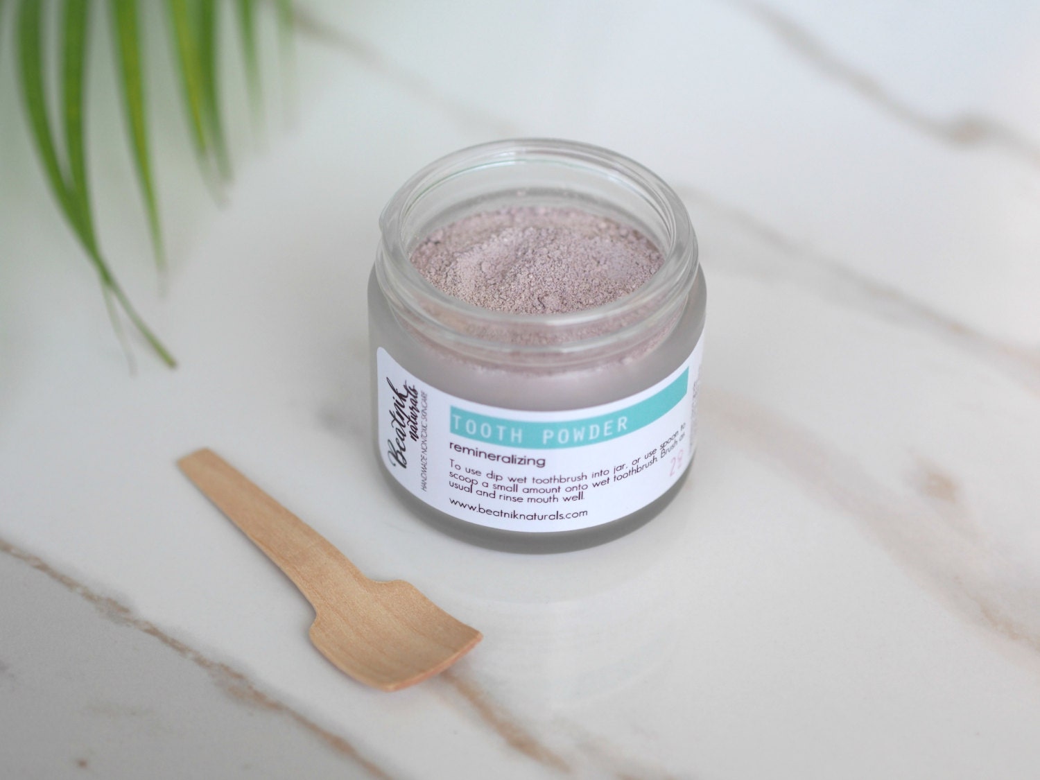 Remineralizing Tooth Powder Natural Toothpaste 2 oz