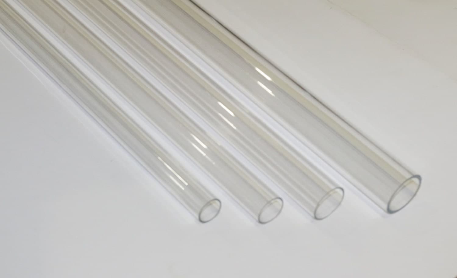 6 Length Clear Acrylic Plastic Plexiglass Tube Lucite