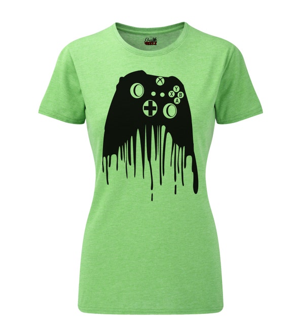 Xbox Drip Female HD TShirt