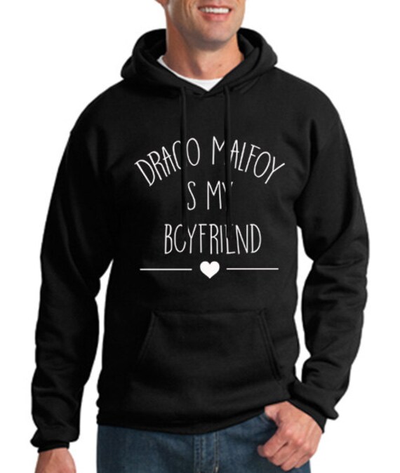 draco malfoy in a sweatshirt