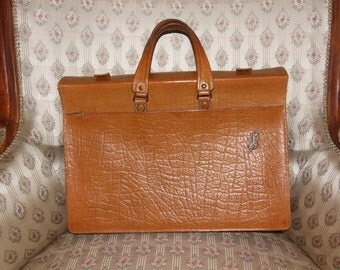 monogrammed mens briefcase