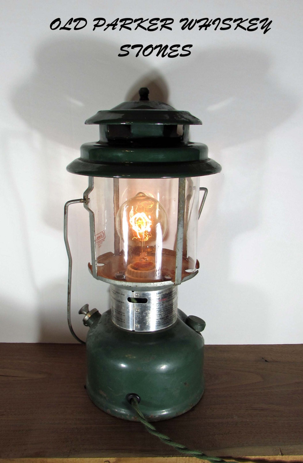 Coleman Lantern Electric Lantern Vintage Coleman Lantern