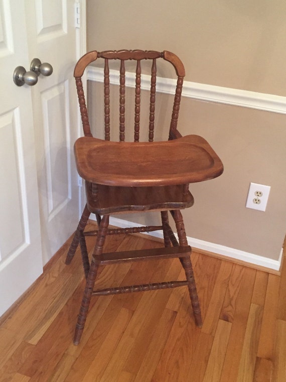 Vintage Jenny Lind High Chair