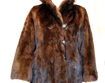 Beautiful Vintage Mink Jacket / Coat