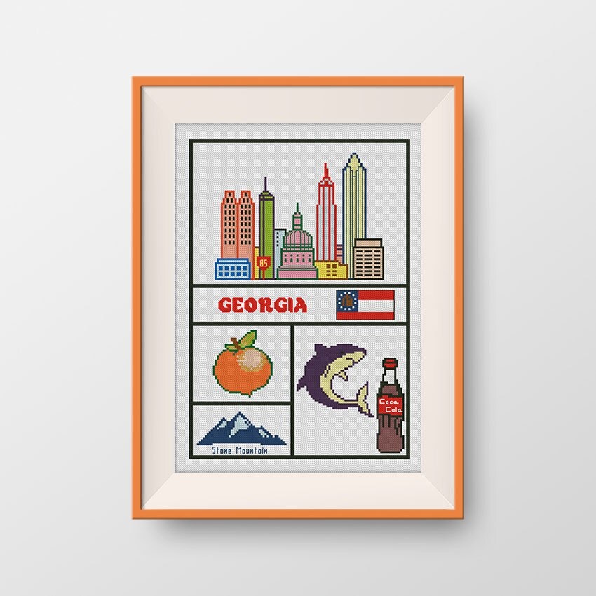 BUY 2 GET 1 FREE cross stitch pattern by NataliNeedlework