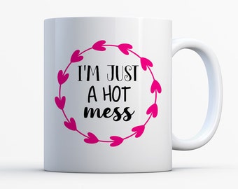 I'm a hot mess | Etsy