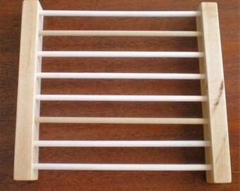 Cooling Rack Handmade Solid Maple Baking Rack Pie Stand Cake Rack Premium Hardwood