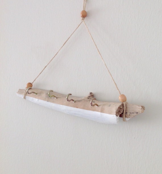 Necklace holder wall necklace organizer boho by MyLettersOnTheWall