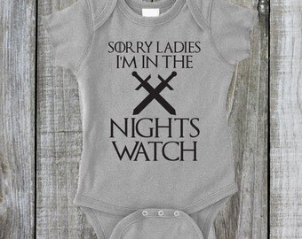 Game of Thrones Baby Onesie, Game of Thrones Shirt (1120)