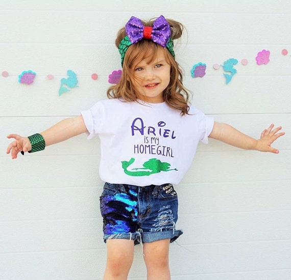 ariel costume shirt