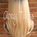 ON SALE // Long & Straight Lace Front Wig 100% Human by GloryTress