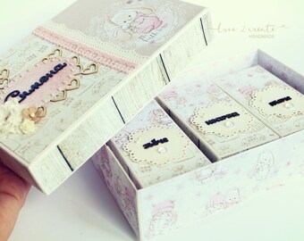 Baby keepsake box Baby treasures Baby shower gift Baby gift Pregnancy gift Newborn gift