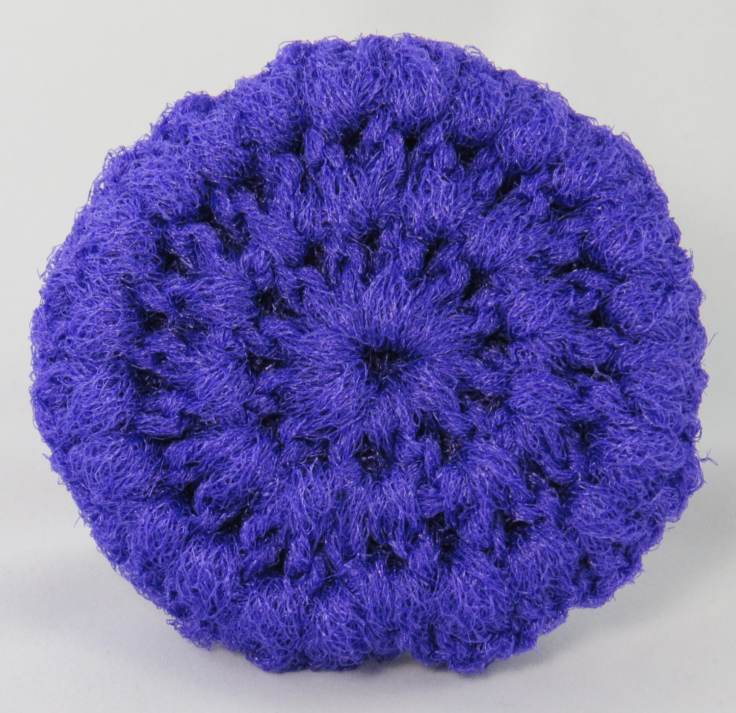 Super Pot scrubber Nylon tulle scrubbies crocheted