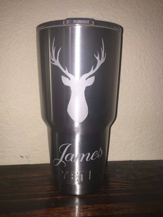 YETI Rambler 20oz Engraved Etched with a by TheCraftyLemonTree