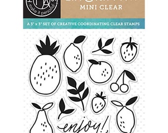 Hero Arts - Clear Stamp by Lia - Enjoy Fruit