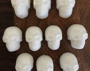 Edible Sugar Skulls - Dia de los Muertos - Halloween