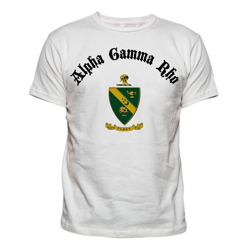 alpha gamma rho shirts